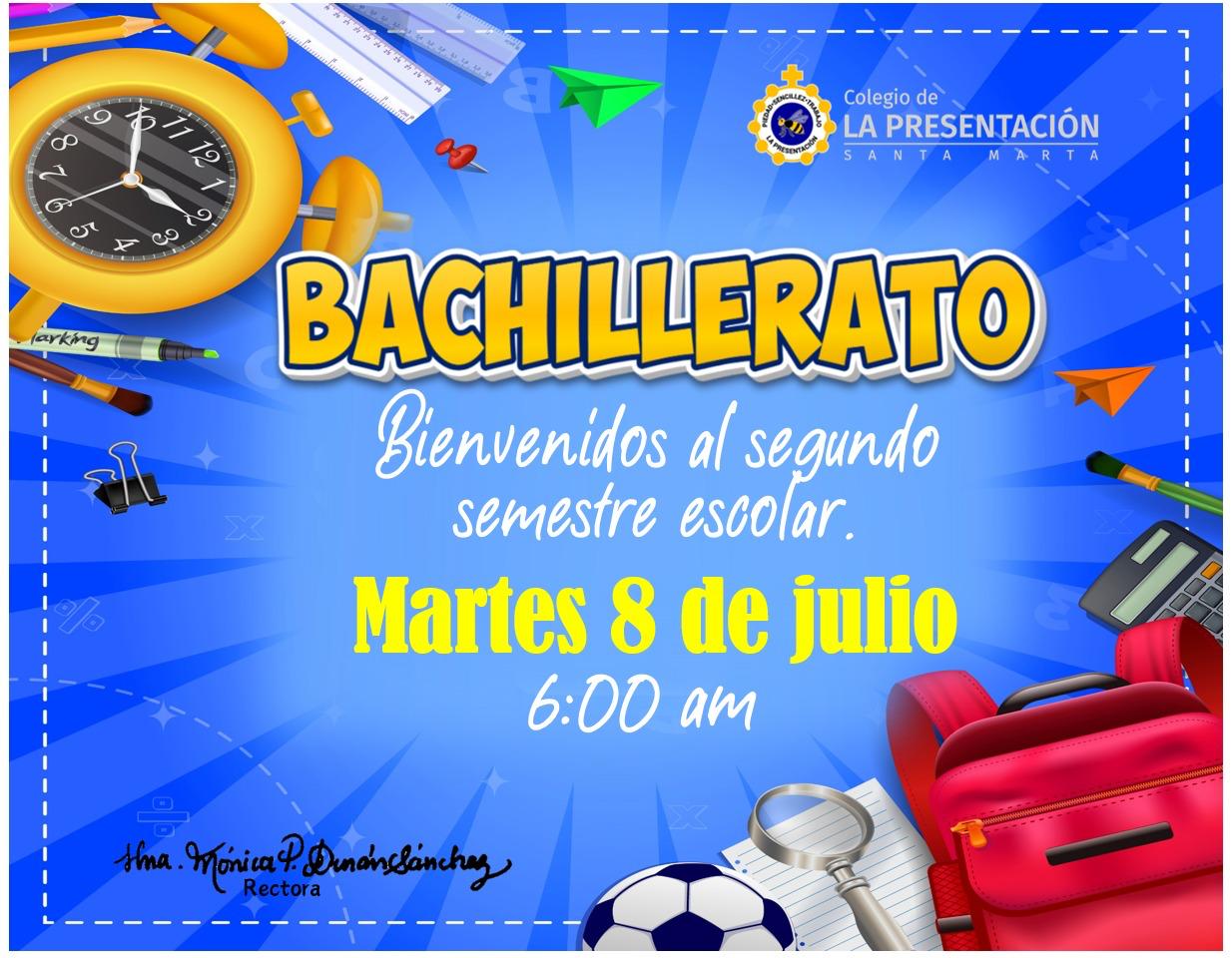 Entrada Estudiantes Bachillerato