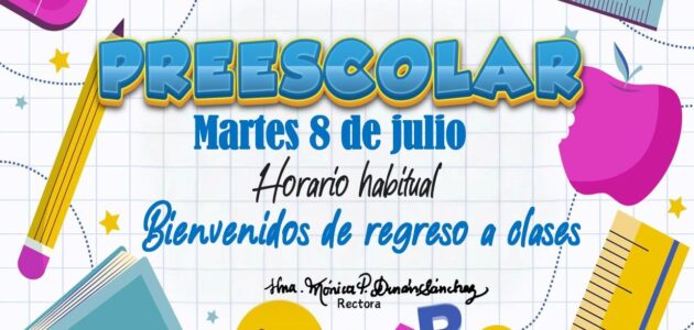 Entrada Estudiantes Preescolar