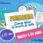 Entrada Estudiantes Primaria