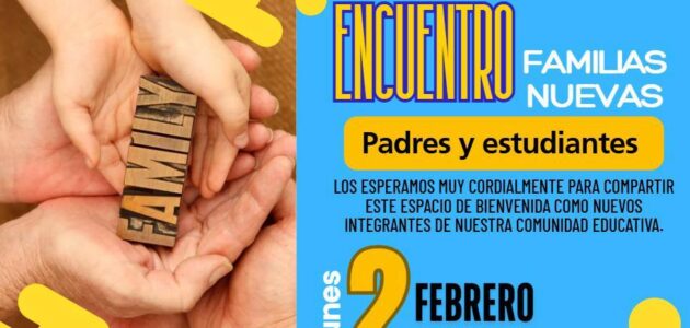 Encuentro Familias Nuevas