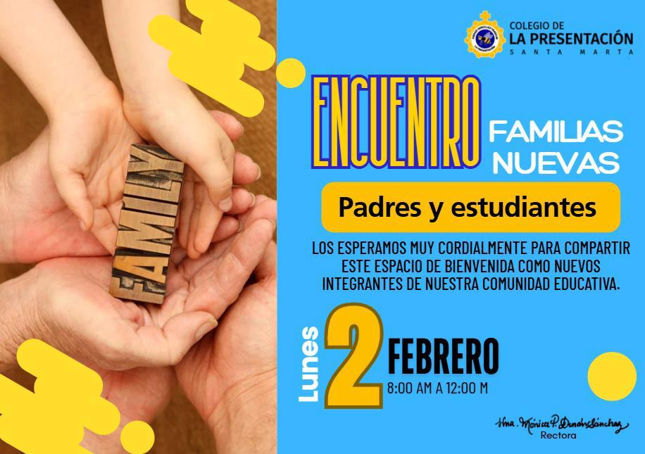 Encuentro Familias Nuevas