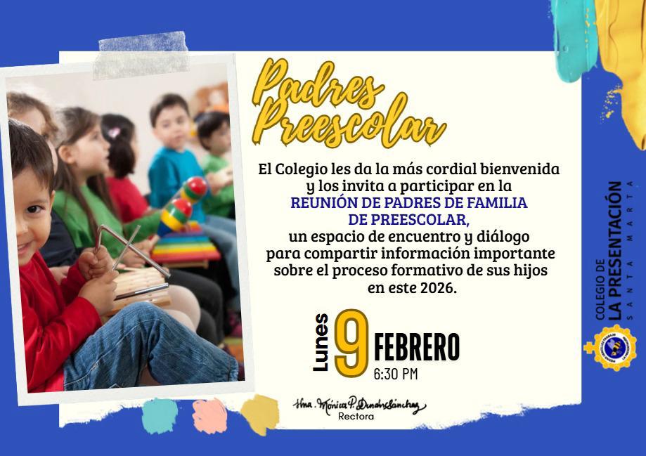 Reunión Padres de Familia Preescolar