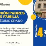 Reunión Padres de Familia Undécimo
