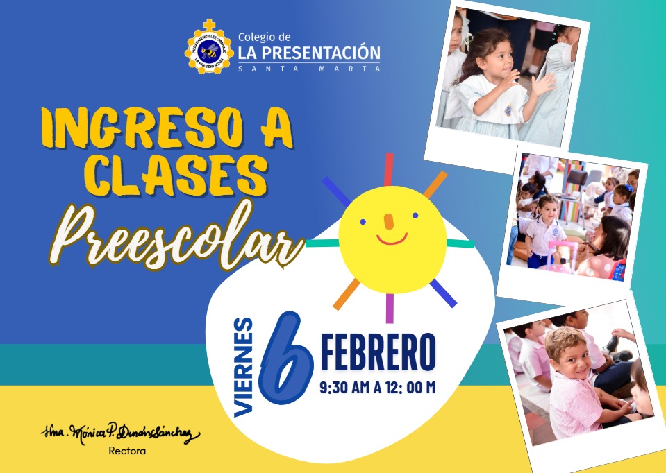 Ingreso a Clases Preescolar