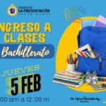 Ingreso a Clases Bachillerato