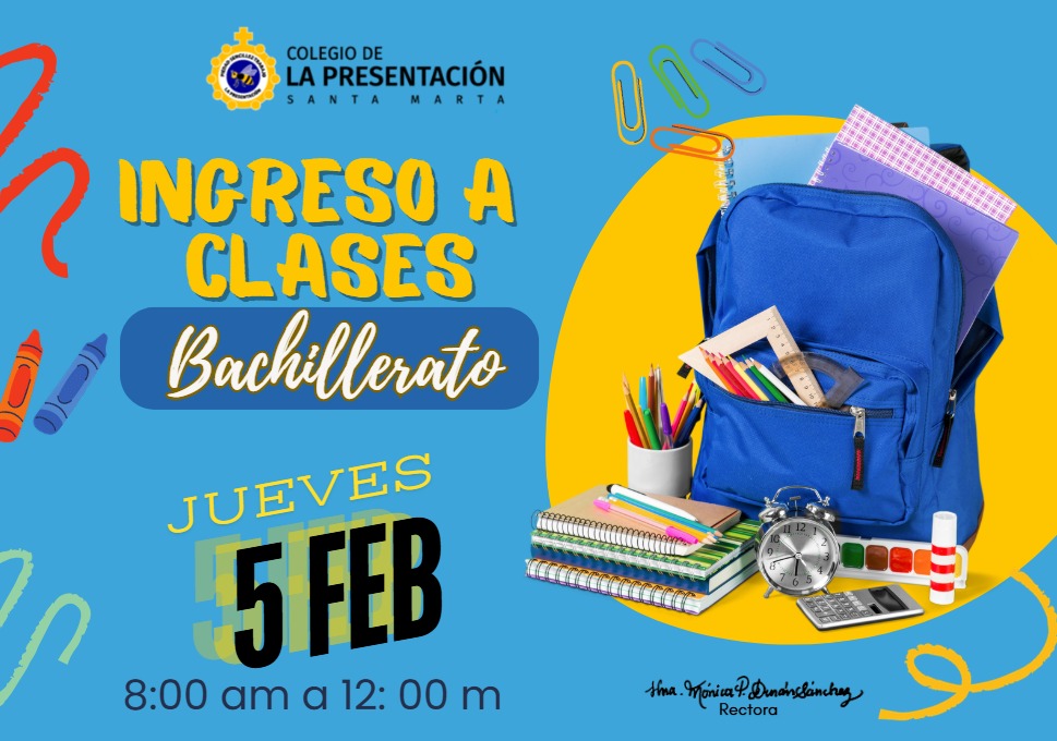 Ingreso a Clases Bachillerato